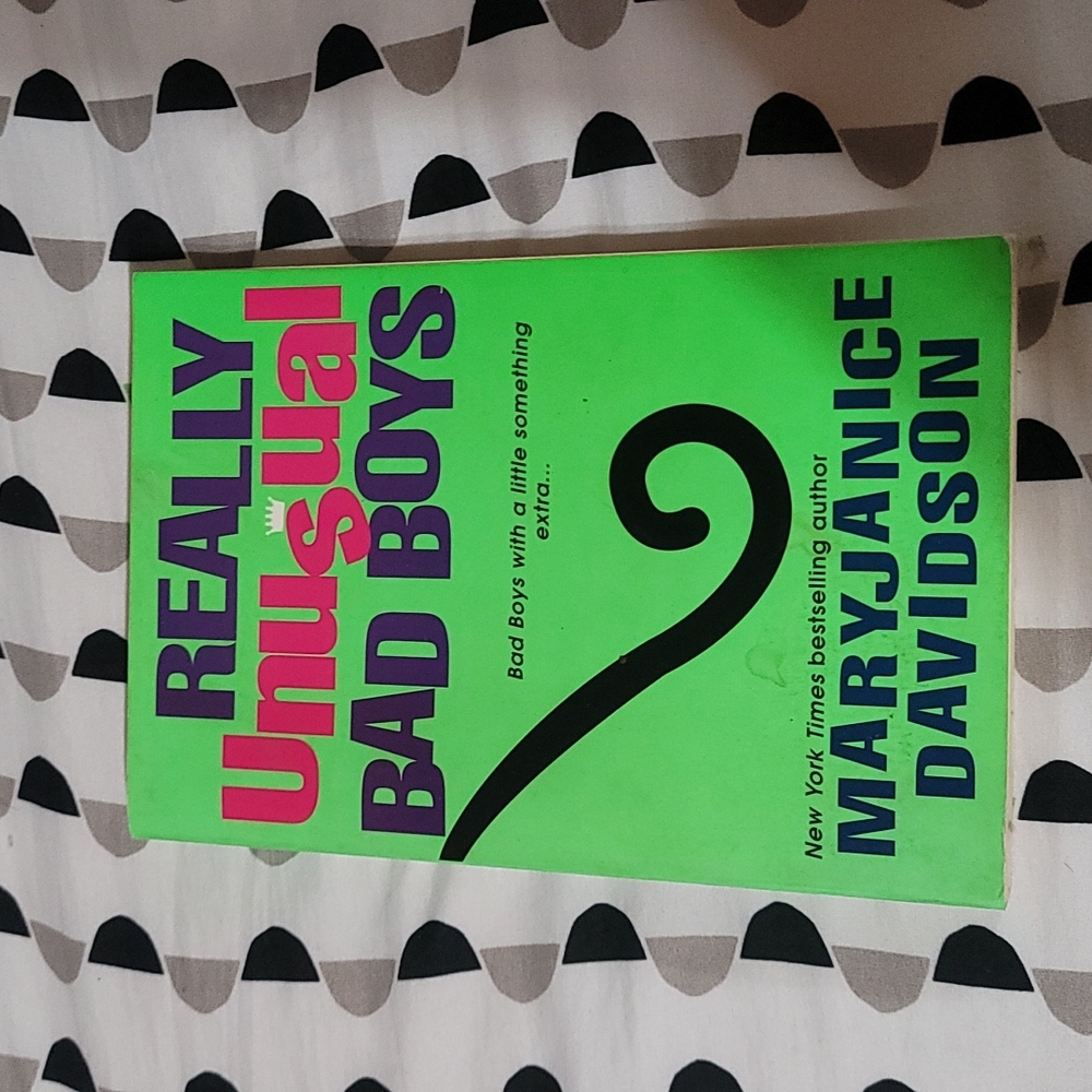 Mary Janice Davidson- Really Unusual Bad Boys